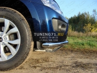 Защита передняя нижняя 60,3 мм Grand Vitara 5D 2012